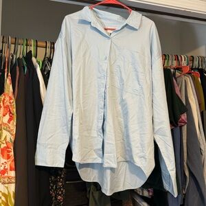 American Eagle button up